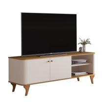 Rack Bancada Arumã Para TV até 60" Polegadas