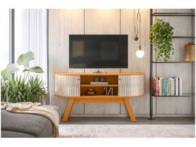 Rack Bancada Atalanta 2 Portas Para Tv de 55" Polegadas