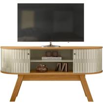 Rack Bancada Atalanta 2 Portas Para Tv de 55" Polegadas Rack Bancada Atalanta 2 Portas Para Tv de 55" Polegadas