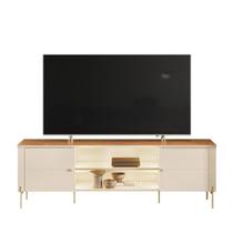 Rack Bancada Brasilia para TV até 75” - Mobler Rack Bancada Brasilia para TV até 75” - Mobler