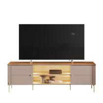 Rack Bancada Brasilia para TV até 75” - Mobler Rack Bancada Brasilia para TV até 75” - Mobler