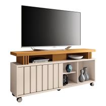 Rack Bancada Briz 1.3 para TV até 50” - HB Móveis