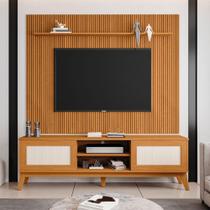 Rack Bancada Cairo C/ Painel Para Tv Até 75 Polegadas 1,79m