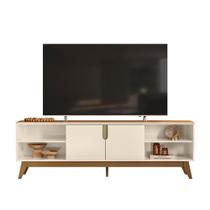 Rack Bancada Campinas para TV até 75” - Mobler Rack Bancada Campinas para TV até 75” - Mobler
