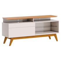 Rack Bancada Classic 1 Gaveta com Nicho 1.4 Off White Nature - Imcal