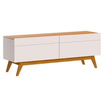 Rack Bancada Classic 2 Gavetas 1.4 Off White Nature - Imcal