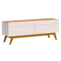 Rack Bancada Classic 2 Gavetas 1.4 Off White Nature - Imcal