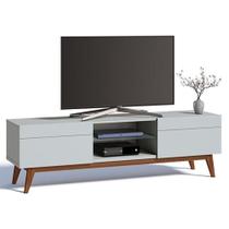 Rack Bancada Classic 2 Gavetas Branco Acetinado - Imcal