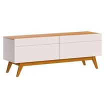 Rack Bancada Classic 2 Gavetas Off White Nature - Imcal