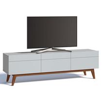 Rack Bancada Classic 3 Gavetas 1.8 Branco Acetinado - Imcal Rack Bancada Classic 3 Gavetas 1.8 Branco Acetinado - Imcal