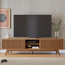 Rack Bancada com 4 Portas Ripadas Fortaleza