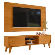 Rack Bancada com Painel Duna para TV até 65” - Madetec Rack Bancada com Painel Duna para TV até 65” - Madetec