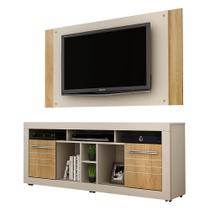 Rack Bancada com Painel Extensível Firenze para TV até 50” - Valdemóveis Rack Bancada com Painel Extensível Firenze para TV até 50” - Valdemóveis