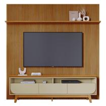 Rack Bancada com Painel Luna para TV até 75” - Madetec Rack Bancada com Painel Luna para TV até 75” - Madetec