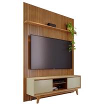 Rack Bancada com Painel Milo para TV até 75” - Madetec Rack Bancada com Painel Milo para TV até 75” - Madetec