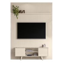 Rack Bancada com Painel New Panorama para TV até 75” - Madetec