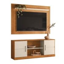 Rack Bancada com Painel Palmas para TV até 60” - Mobler Rack Bancada com Painel Palmas para TV até 60” - Mobler