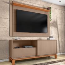 Rack Bancada Com Painel Para TV 65 Polegadas Caemmun