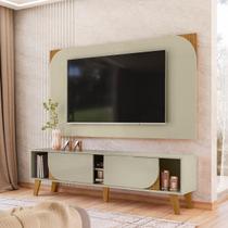 Rack Bancada com Painel para TV até 65 Polegadas Duna Rack Bancada com Painel para TV até 65 Polegadas Duna