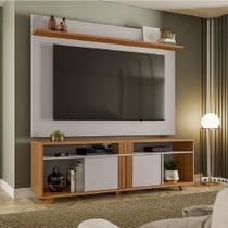 Rack Bancada Com Painel Para Tv Até 70 Polegadas 1,80M Rack Bancada Com Painel Para Tv Até 70 Polegadas 1,80M