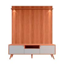 Rack Bancada Com Painel Para Tv De Até 70 Rivire 1 Porta Jequitiba-off White Rack Bancada Com Painel Para Tv De Até 70 Rivire 1 Porta Jequitiba-off White