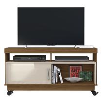 Rack Bancada de TV 50 Pol 121cm Rute Z10 Naturale/Off - Mpozenato Rack Bancada de TV 50 Pol 121cm Rute Z10 Naturale/Off - Mpozenato