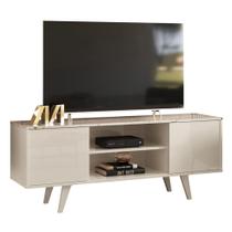 Rack Bancada de TV 50 Pol 136cm Espain Z10 Off/Calacata - Mpozenato Rack Bancada de TV 50 Pol 136cm Espain Z10 Off/Calacata - Mpozenato