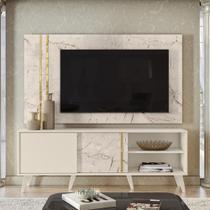 Rack Bancada e Painel para TV de 60 polegadas Cronos