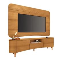Rack Bancada Elara com Painel Suspenso Armony para TV até 80” HB Móveis
