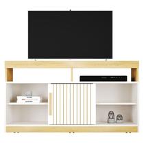 Rack Bancada Eldorado Off White Cinamomo Valdemóveis Rack Bancada Eldorado Off White Cinamomo Valdemóveis