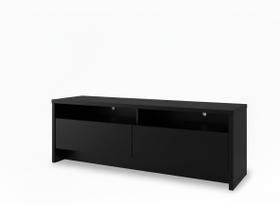 Rack Bancada Elos de Luxo Para Sala Tv Varios Tamanhos Moderna Compacta 2 Gavetas 2 Nichos