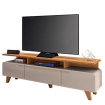 Rack Bancada Essenza 2.0 para TV até 70” - HB Móveis Rack Bancada Essenza 2.0 para TV até 70” - HB Móveis