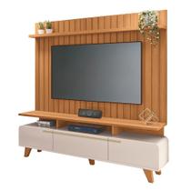 Rack Bancada Essenza com Painel Link 2.0 para TV até 70” - HB Móveis Rack Bancada Essenza com Painel Link 2.0 para TV até 70” - HB Móveis