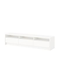 Rack Bancada Essenza de Luxo Para Sala Tv ate 70 Polegadas Moderna Compacta 3 Gavetas 3 Nichos