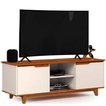 Rack Bancada Flow Off White com Freijo