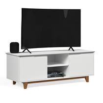 Rack Bancada Flow para TV Smart/LED/4K até 55" Polegadas com Nicho