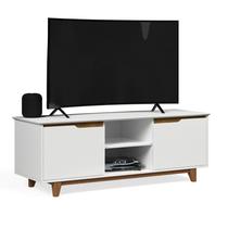 Rack Bancada Flow para TV Smart/LED/4K até 55" Polegadas com Nicho