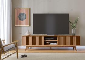 Rack Bancada Fortaleza Para Tv de Até 85 Polegadas Rack Bancada Fortaleza Para Tv de Até 85 Polegadas