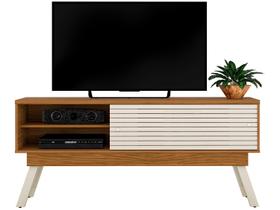 Rack Bancada Foz 1.5 2 Portas Pé Palito TV até 65 Polegadas