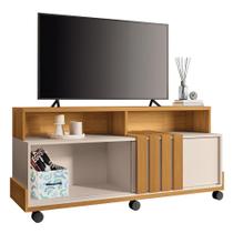 Rack Bancada Graci 1.3 para TV até 50” - HB Móveis Rack Bancada Graci 1.3 para TV até 50” - HB Móveis