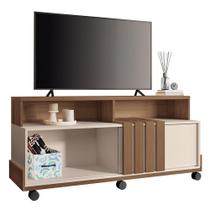 Rack Bancada Graci 1.3 para TV até 50” - HB Móveis