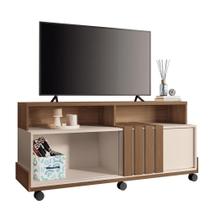 Rack Bancada Graci 1.3 TV até 50" Polegadas com Rodizios Rack Bancada Graci 1.3 TV até 50" Polegadas com Rodizios