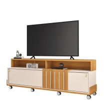 Rack Bancada Graci Para TV até 70" Polegadas com Rodizios