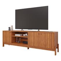 Rack Bancada Holanda 205cm para TV até 70” - Permóbili Rack Bancada Holanda 205cm para TV até 70” - Permóbili