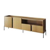 Rack Bancada Hórus para Tv até 60" Polegadas 4 Portas