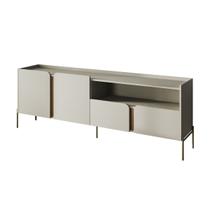 Rack Bancada Hórus para Tv até 60" Polegadas 4 Portas Rack Bancada Hórus para Tv até 60" Polegadas 4 Portas