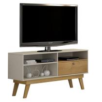 Rack Bancada Houston Off White Cinamomo Valdemóveis Rack Bancada Houston Off White Cinamomo Valdemóveis