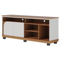 Rack Bancada Jurerê 1.5 Freijó Off White Matte Colibri