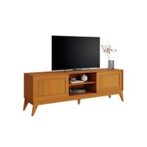 Rack Bancada KG 1.80m Para TV Até 65'' Polegadas Cor Cedro