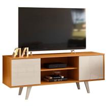 Rack Bancada Lisboa Cinamomo Off White Madetec